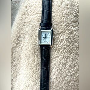 Genuine Leather stainless Classique watch
